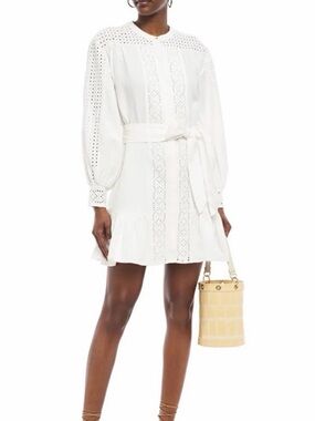 Joie Bastina Shirt Dress Linen